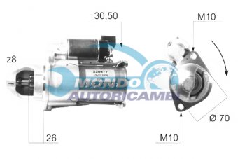 MOTORINO AVVIAMENTO