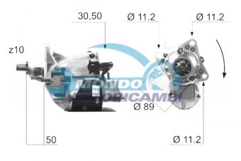 MOTORINO AVVIAMENTO