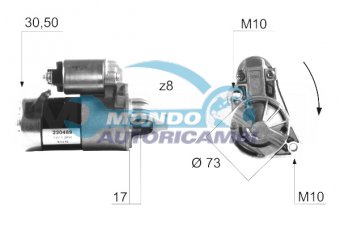 MOTORINO AVVIAMENTO