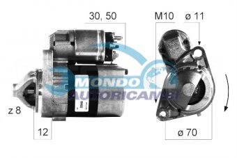 MOTORINO AVVIAMENTO