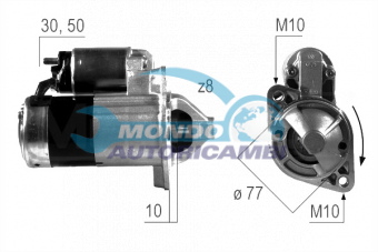 MOTORINO AVVIAMENTO