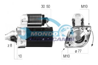 MOTORINO AVVIAMENTO
