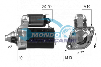 MOTORINO AVVIAMENTO