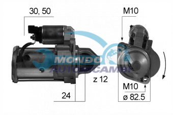 MOTORINO AVVIAMENTO