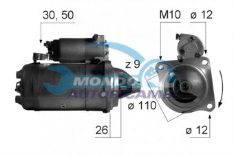 MOTORINO AVVIAMENTO