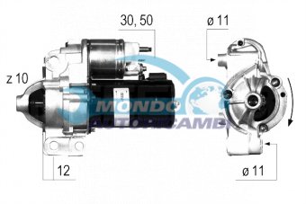 MOTORINO AVVIAMENTO