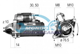 MOTORINO AVVIAMENTO