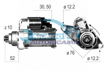 MOTORINO AVVIAMENTO