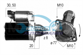 MOTORINO AVVIAMENTO