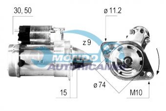 MOTORINO AVVIAMENTO