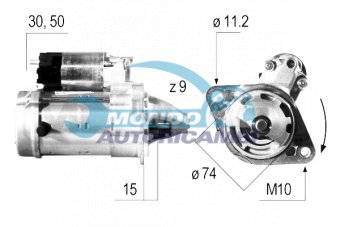 MOTORINO AVVIAMENTO