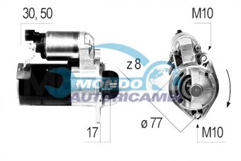 MOTORINO AVVIAMENTO