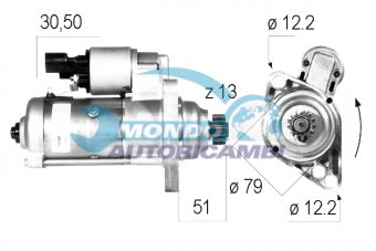 MOTORINO AVVIAMENTO