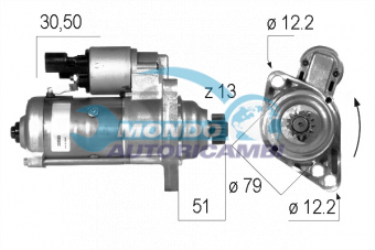 MOTORINO AVVIAMENTO