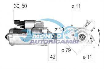 MOTORINO AVVIAMENTO