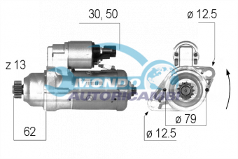 MOTORINO AVVIAMENTO