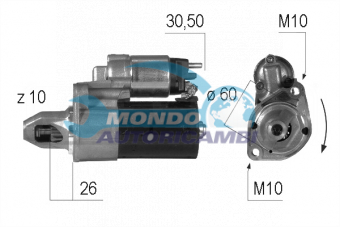 MOTORINO AVVIAMENTO