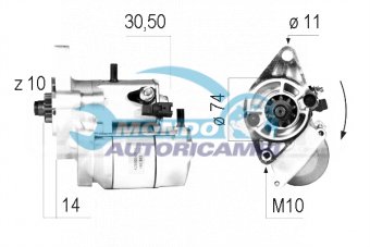 MOTORINO AVVIAMENTO