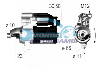 MOTORINO AVVIAMENTO