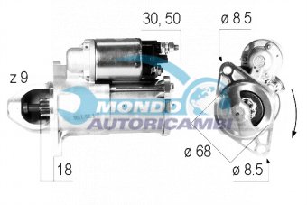 MOTORINO AVVIAMENTO