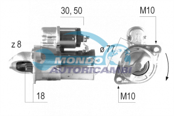 MOTORINO AVVIAMENTO