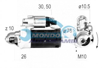 MOTORINO AVVIAMENTO