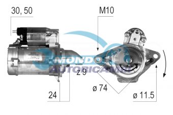 MOTORINO AVVIAMENTO