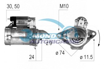MOTORINO AVVIAMENTO