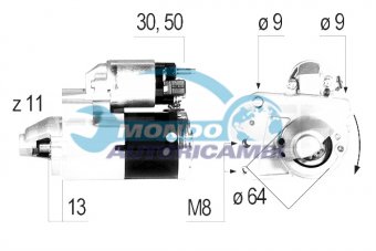 MOTORINO AVVIAMENTO