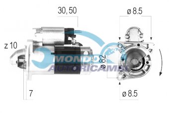 MOTORINO AVVIAMENTO