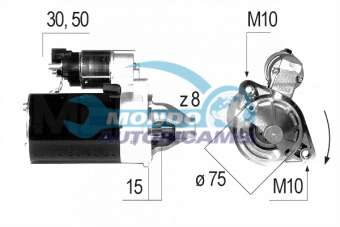 MOTORINO AVVIAMENTO