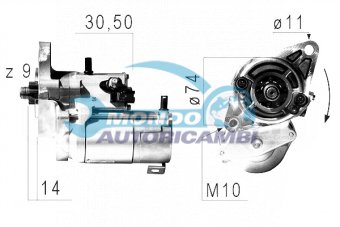 MOTORINO AVVIAMENTO