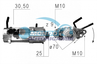 MOTORINO AVVIAMENTO