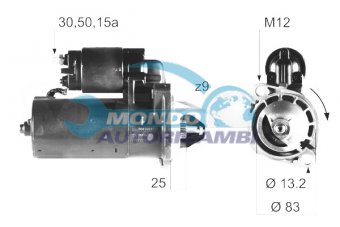 MOTORINO AVVIAMENTO