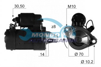 MOTORINO AVVIAMENTO