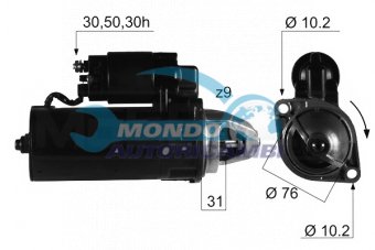 MOTORINO AVVIAMENTO