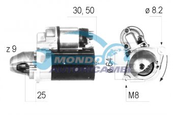 MOTORINO AVVIAMENTO