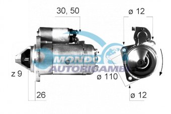 MOTORINO AVVIAMENTO