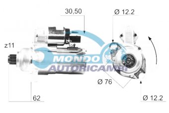 MOTORINO AVVIAMENTO
