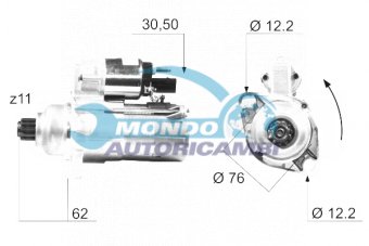 MOTORINO AVVIAMENTO