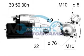 MOTORINO AVVIAMENTO