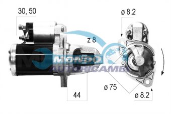 MOTORINO AVVIAMENTO