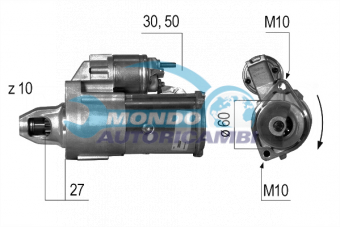 MOTORINO AVVIAMENTO