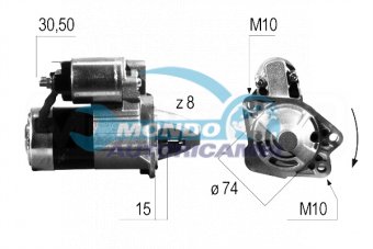MOTORINO AVVIAMENTO