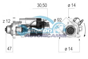 MOTORINO AVVIAMENTO