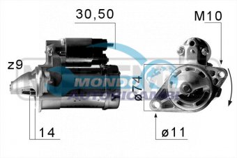 MOTORINO AVVIAMENTO