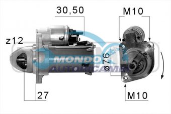 MOTORINO AVVIAMENTO