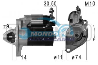 MOTORINO AVVIAMENTO