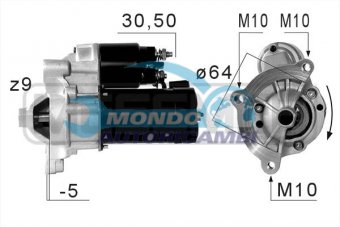 MOTORINO AVVIAMENTO