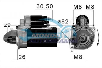 MOTORINO AVVIAMENTO